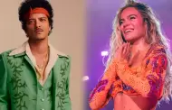 Bruno Mars estar�a preparando lanzar una colaboraci�n con Karol G, seg�n medios internacionales
