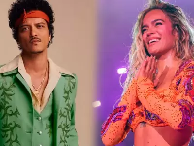 Bruno Mars estar�a preparando lanzar una colaboraci�n con Karol G