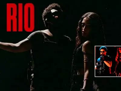 The Weeknd y Anitta encienden Brasil con el estreno de "Rio".
