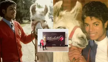 Llama peruana "Luchita" se roba el show en estreno de pel�cula de Michael Jackson en Lima