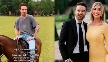 Kate Cassidy, novia de Liam Payne, comparti� un emotivo recuerdo del cantante.