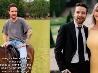 Kate Cassidy, novia de Liam Payne, comparti� un emotivo recuerdo del cantante.