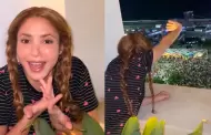 Shakira sorprendida por multitud en su ensayo previo al show de Copacabana: "�Est�n aqu� por m�?"