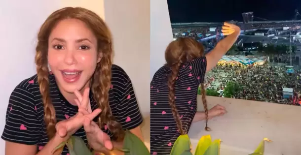 Shakira conquista Copacabana con concierto hist�rico ante multitud r�cord.