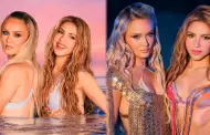 Shakira vuelve al ingl�s junto a Zara Larsson y lanzan "Eurosummer": "Este viaje juntas ha sido incre�ble"