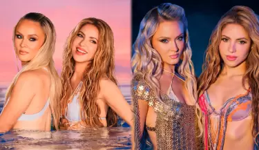 Shakira y Zara Larsson lanzan "Eurosummer" y desatan furor en redes.