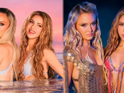 Shakira y Zara Larsson lanzan "Eurosummer" y desatan furor en redes.