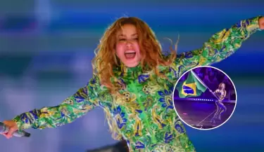 Shakira conquista Copacabana con concierto hist�rico ante multitud r�cord.