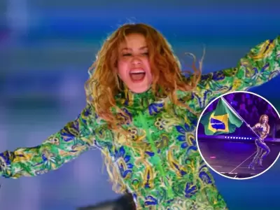 Shakira conquista Copacabana con concierto hist�rico ante multitud r�cord.