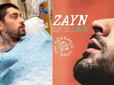Zayn Malik llega a Per� el pr�ximo 14 de octubre de 2026.
