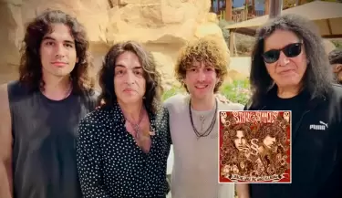 Hijos de Paul Stanley y Gene Simmons anuncian su primer disco como banda.