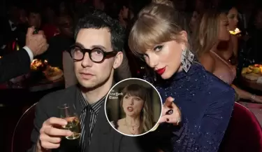 Taylor Swift responde a rumores sobre supuesta enemistad con Jack Antonoff.