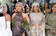 Beyonc�, Rihanna, Sabrina Carpenter, Katy Perry y m�s artistas se lucen en Met Gala 2026