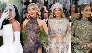 Beyonc�, Rihanna, Sabrina Carpenter, Katy Perry y m�s artistas desfilan en Met Gala 2026.