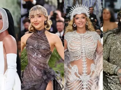 Beyonc�, Rihanna, Sabrina Carpenter, Katy Perry y m�s artistas desfilan en Met Gala 2026.