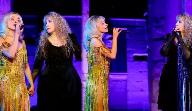 Sabrina Carpenter y Stevie Nicks emocionan en la Met Gala 2026 con cl�sico de Fleetwood Mac.