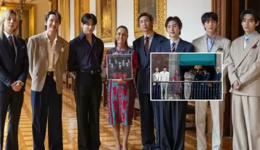 BTS emociona a miles de fans en M�xico antes de sus conciertos del ARIRANG TOUR 2026.