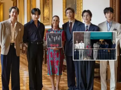 BTS emociona a miles de fans en M�xico antes de sus conciertos del ARIRANG TOUR 2026.