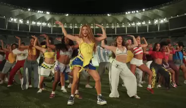 Shakira interpretar� la canci�n oficial del Mundial 2026