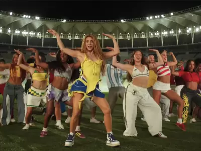 Shakira interpretar� la canci�n oficial del Mundial 2026