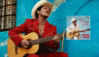 Bruno Mars sorprende al lanzar la versi�n en espa�ol de "Risk It All"