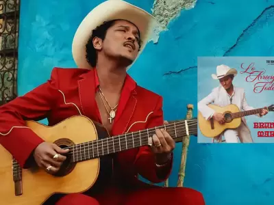 Bruno Mars sorprende al lanzar la versi�n en espa�ol de "Risk It All"