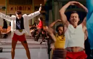 Harry Styles estrena el videoclip de "Dance No More" y arma una fiesta disco con vibra ochentera