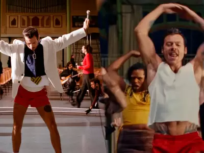 Harry Styles sorprende con videoclip de "Dance No More".