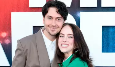 Billie Eilish y Nat Wolff hicieron su debut como pareja.
