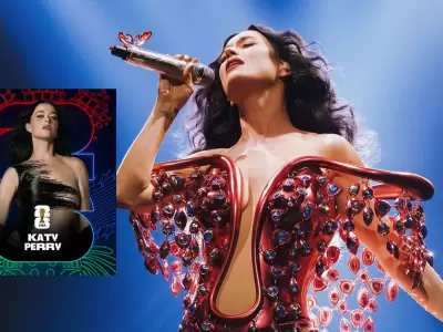 Katy Perry en la inauguraci�n de la Copa Mundial de la FIFA 2026