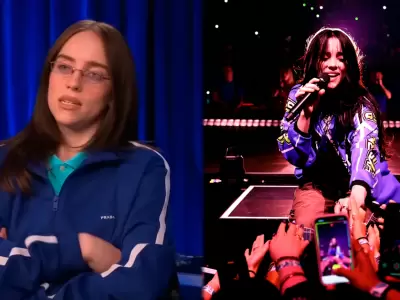 Billie Eilish saca cara por fans que graban conciertos.