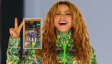Shakira elogia a cevicher�a peruana tras viral baile de "Dai Dai".