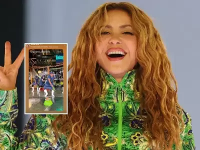 Shakira elogia a cevicher�a peruana tras viral baile de "Dai Dai".