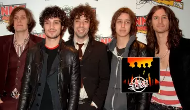 The Strokes comparte pista de posible concierto en Lima y desata emoci�n entre fans peruanos.