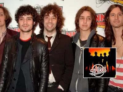 The Strokes comparte pista de posible concierto en Lima y desata emoci�n entre fans peruanos.