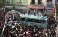 U2 sorprenden a fans al grabar videoclip de "Street of Dreams" en las calles de la Ciudad de M�xico