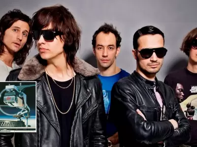 The Strokes muestran su lado m�s sentimental con "Falling Out Of Love".