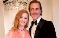 Esposa de James Van Der Beek lo recuerda a tres meses de su partida: "Poco a poco voy asimilando"