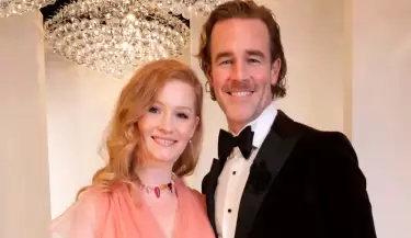 La esposa de James Van Der Beek lo homenaje� a tres meses de su fallecimiento tras una dura lucha contra el c�ncer colorrectal.