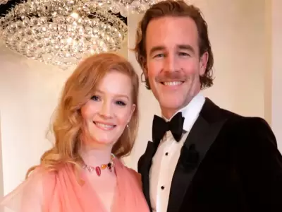 La esposa de James Van Der Beek lo homenaje� a tres meses de su fallecimiento tras una dura lucha contra el c�ncer colorrectal.