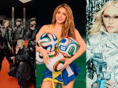 Final del Mundial 2026 tendr� show hist�rico con BTS, Shakira y Madonna.