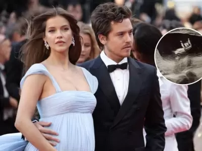 Dylan Sprouse y Barbara Palvin anuncian que ser�n padres por primera vez.