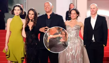Vin Diesel y el elenco de 'R�pido y Furioso' en Cannes 2026