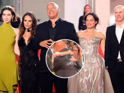 Vin Diesel y el elenco de 'R�pido y Furioso' en Cannes 2026