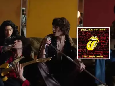 The Rolling Stones reaparecen rejuvenecidos en el videoclip de su nuevo sencillo 'In the Stars'.