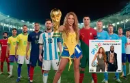 Shakira estrena "Dai Dai" junto a Burna Boy para el Mundial 2026 y Ed Sheeran tambi�n fue parte del tema