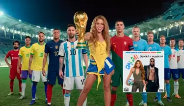 Shakira sorprende con "Dai Dai" junto a Burna Boy para el Mundial 2026.