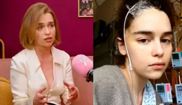 Emilia Clarke cont� que sufri� dos aneurismas cerebrales mientras grababa 'Game of Thrones'.
