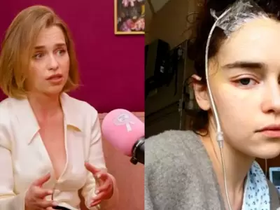 Emilia Clarke cont� que sufri� dos aneurismas cerebrales mientras grababa 'Game of Thrones'.