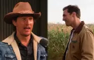 Matthew McConaughey, actor de "Interstellar", revela que vivi� como desconocido en Per� y sin electricidad